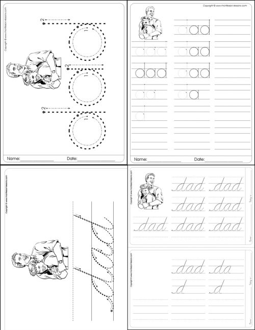 Tracing word families