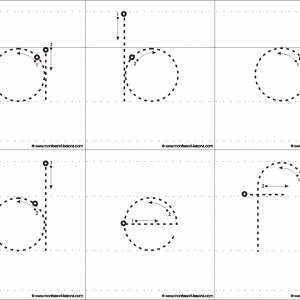 Montessori Letter Tracing 